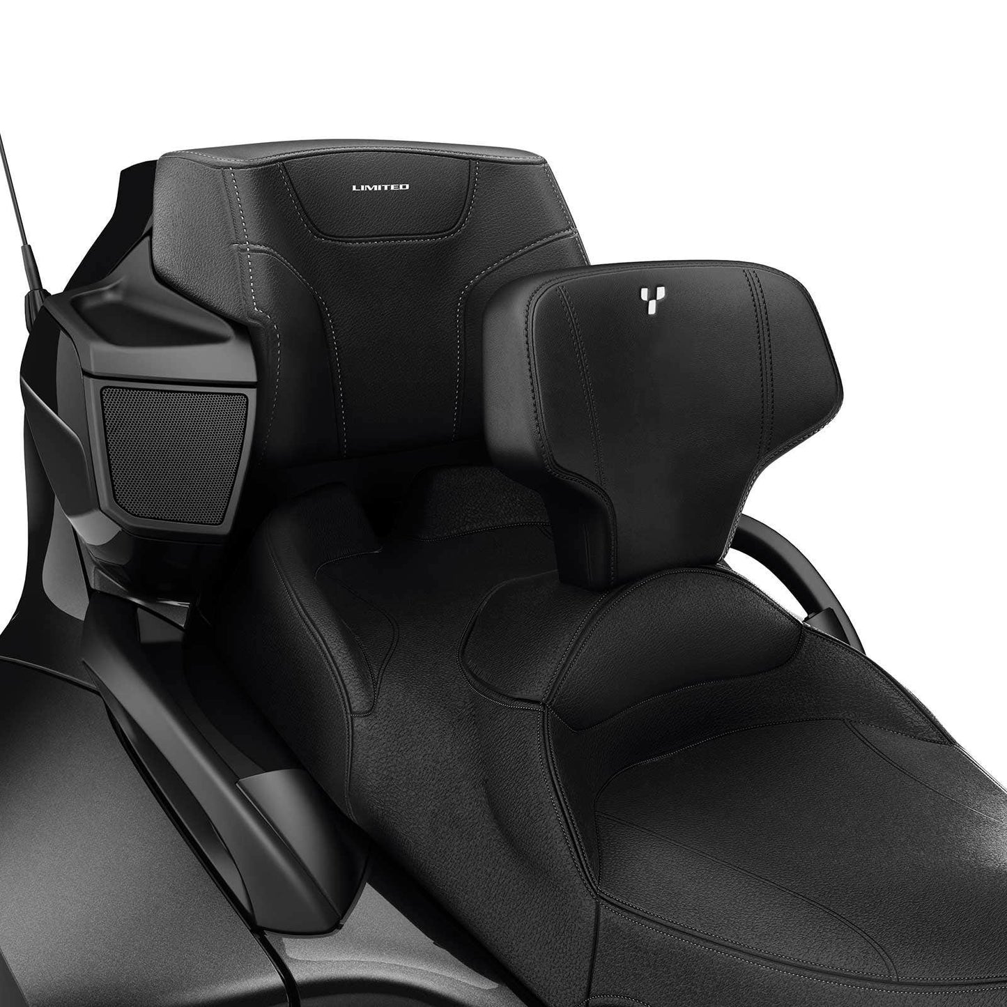 Dossier conducteur réglable pour siège de série Can-Am Spyder