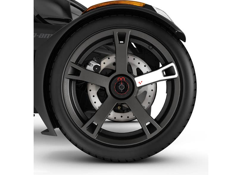 Décalques pour roues - Can-Am Ryker