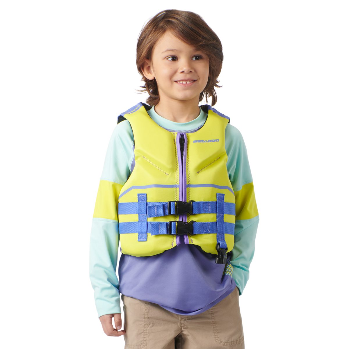VFI/Gilet de sauvetage unisexe Freedom pour enfant Sea-Doo (33-55 lbs)