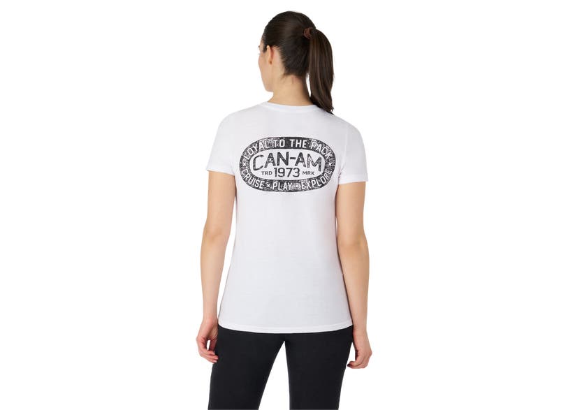 T-Shirt Loyal Can-Am pour femme