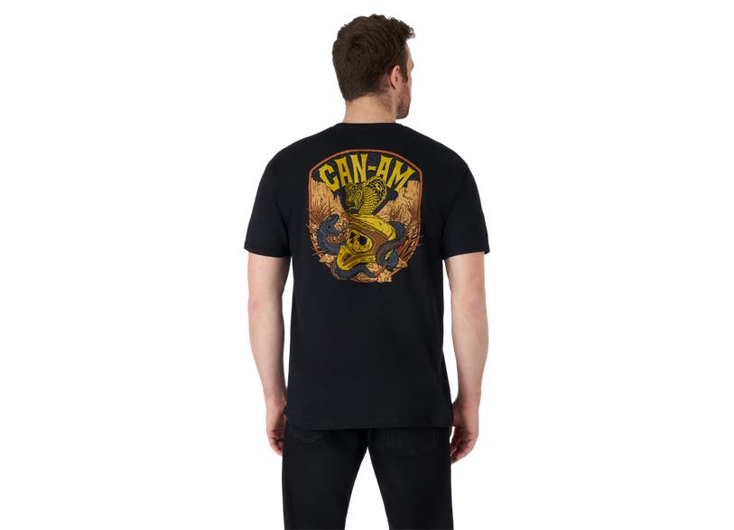 T-Shirt Cobra Desert Can-Am pour homme