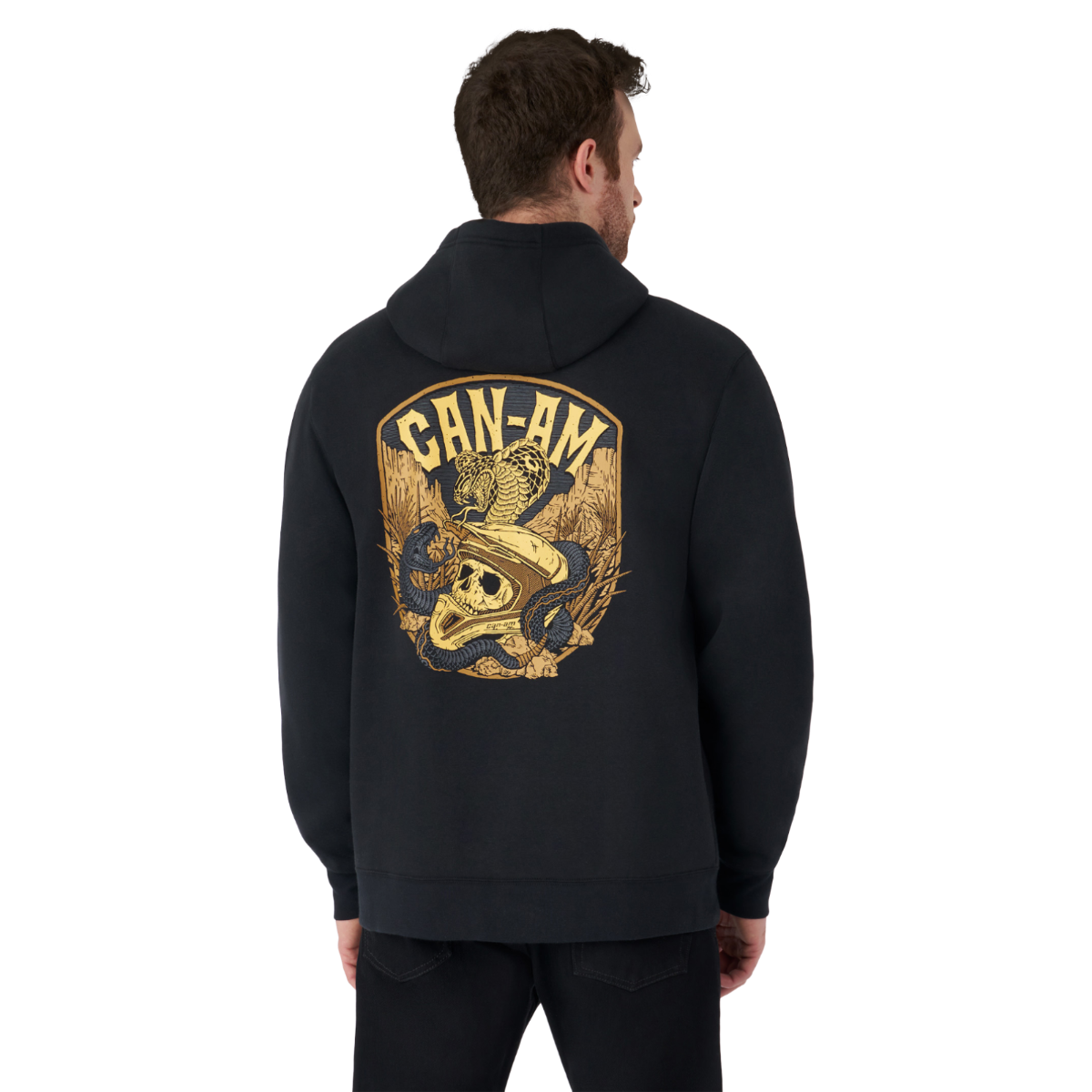 Chandail à capuchon Cobra Desert Can-Am pour homme
