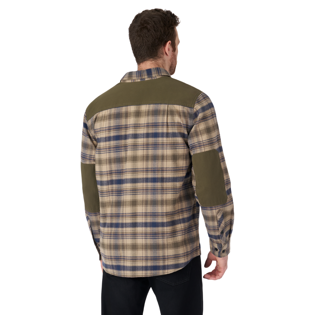 Chemise en flanelle à carreaux Can-Am pour homme