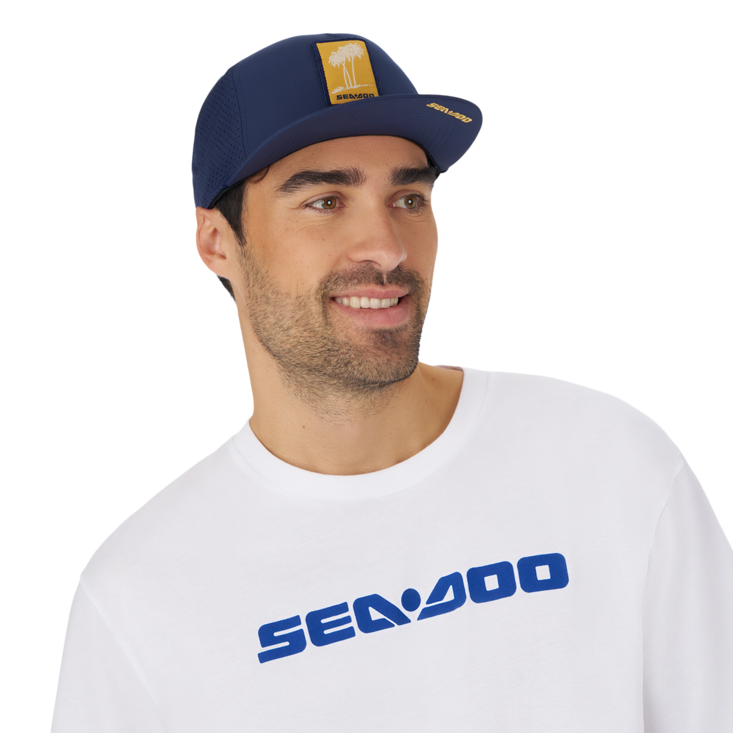 Casquette unisexe en filet respirable Sea-Doo