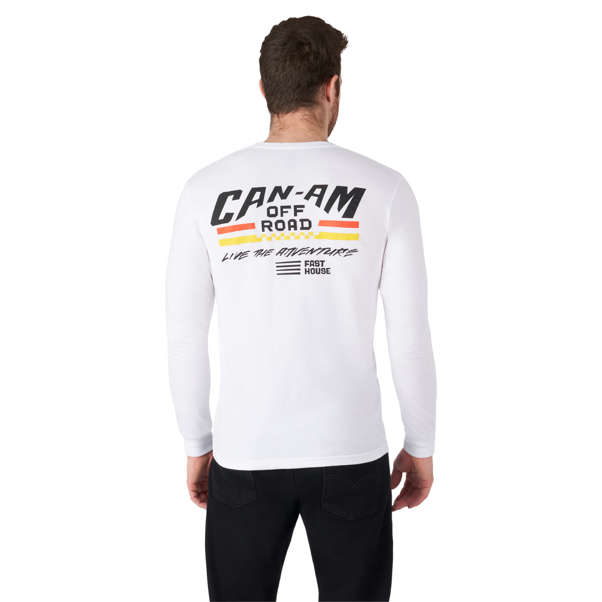 Chandail Aventure à manche longue Can-Am x Fasthouse pour homme