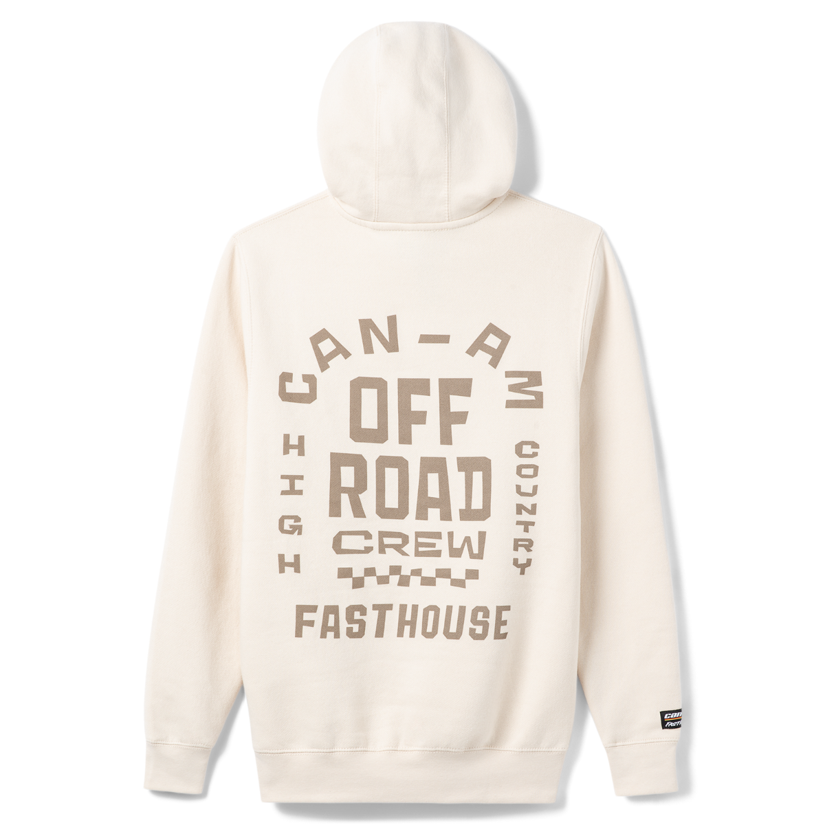 Chandail à capuchon Off-Road Crew Can-Am x Fasthouse pour femme