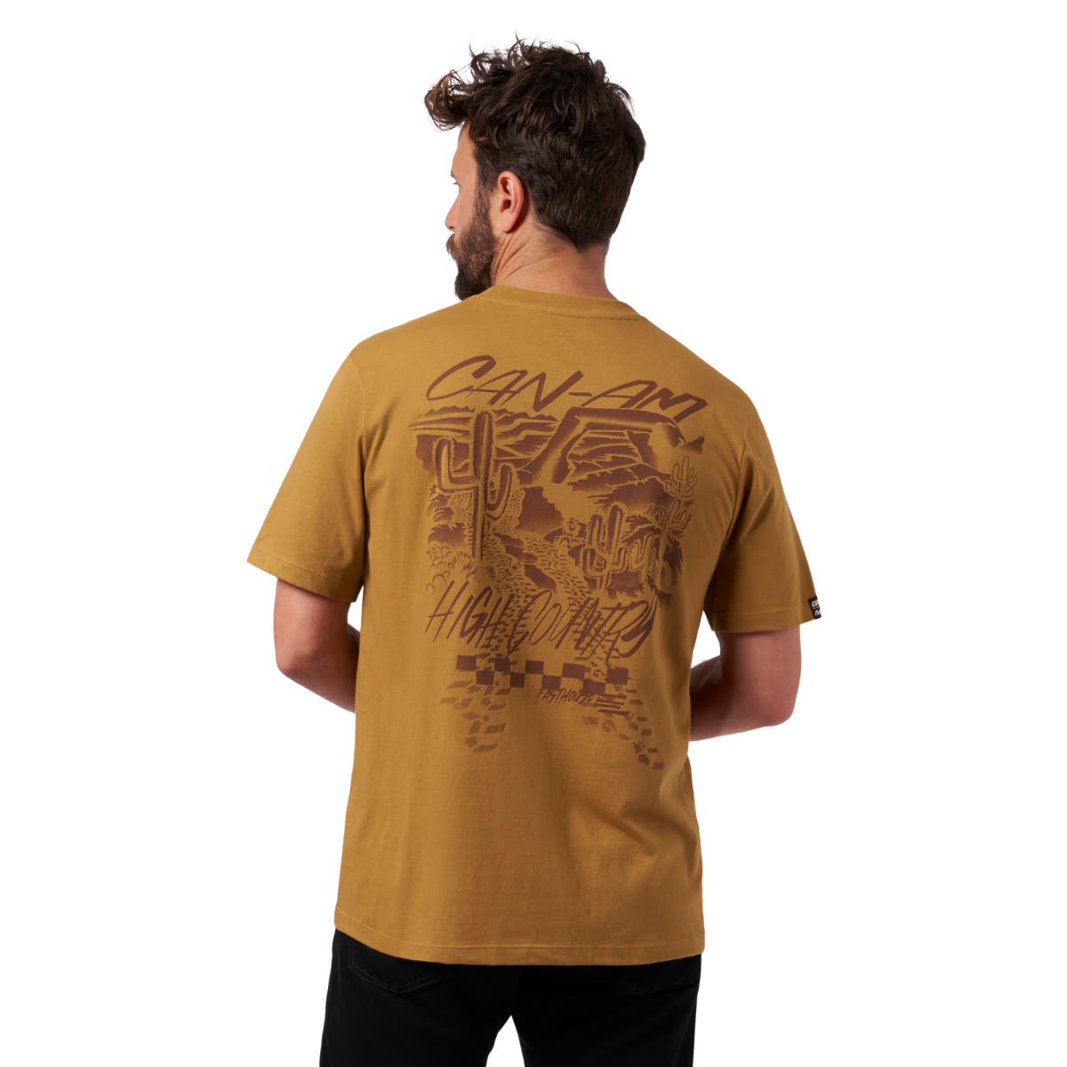 T-Shirt High Country Can-Am x Fasthouse pour homme
