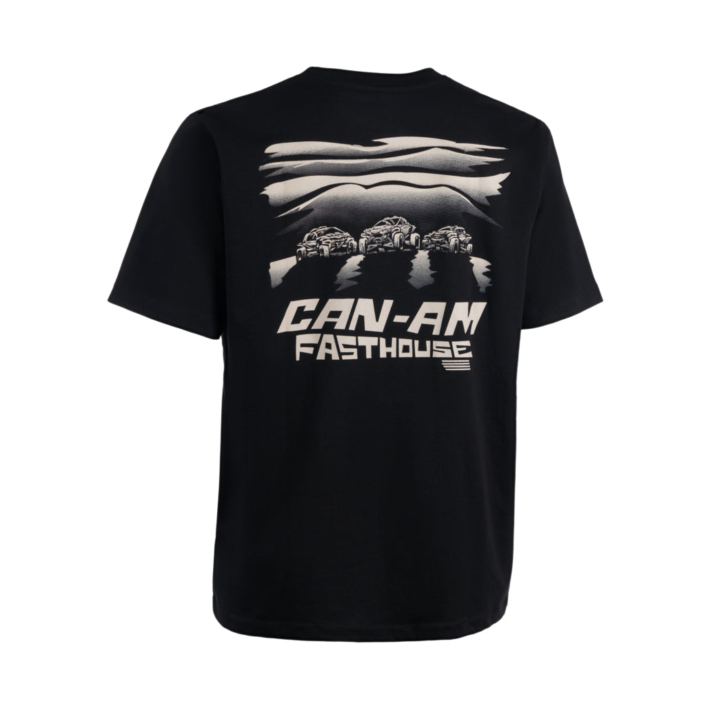 T-Shirt Triad Can-Am x Fasthouse pour homme