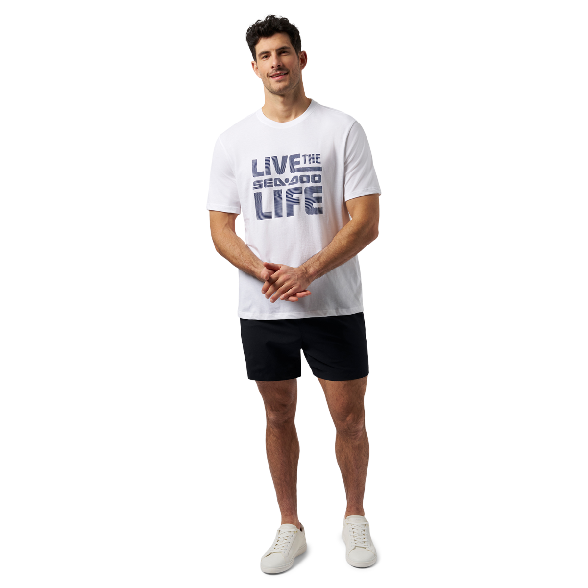 T-Shirt Live The Sea-Doo Life pour homme Sea-Doo