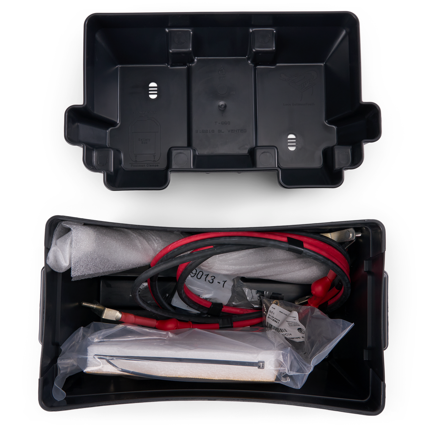Ensemble de câbles et support pour batterie haute capacité pour ponton Switch