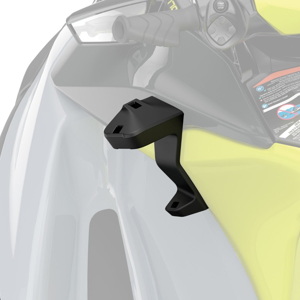 Support Avant LinQ Sea-Doo - Gauche