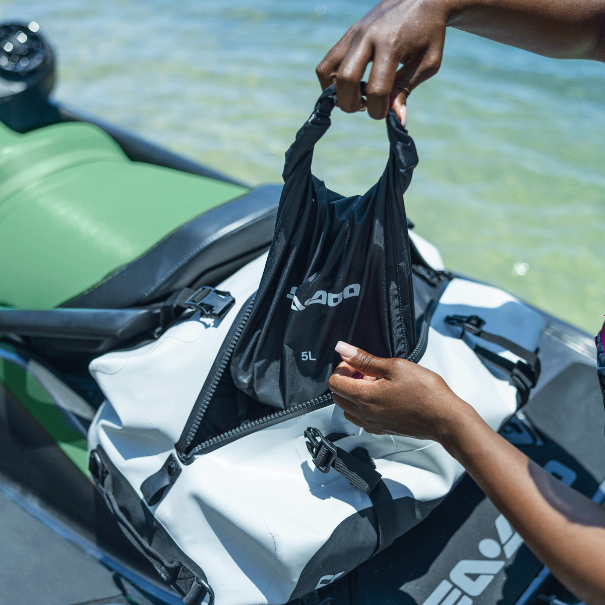 Sac étanche LinQ (50 L)