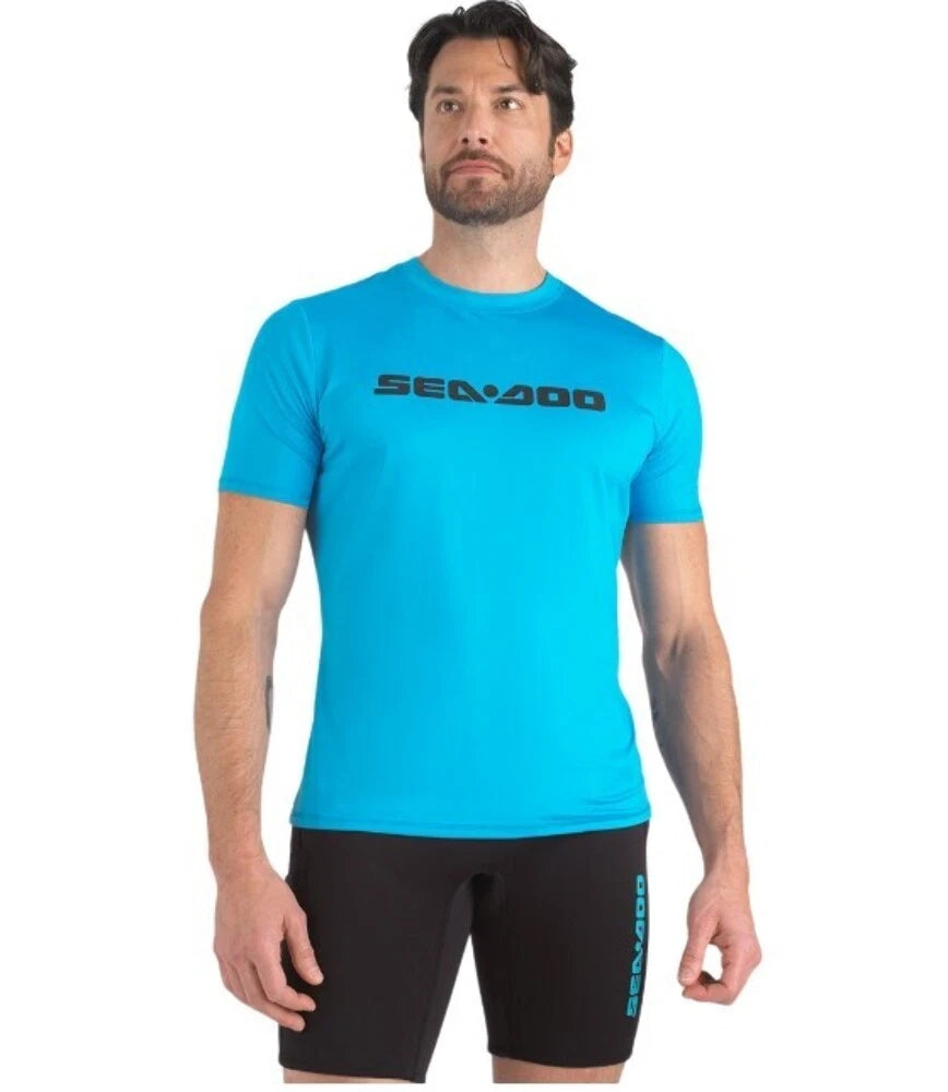 Maillot de protection à manches courtes Signature pour homme Sea-Doo
