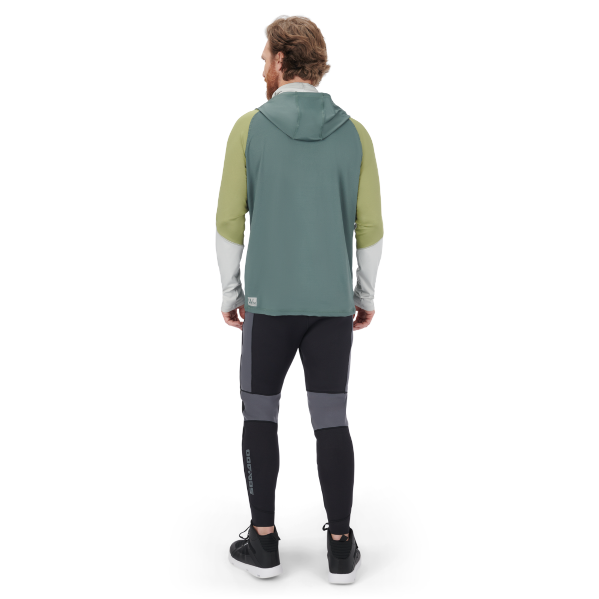 Chandail à capuche avec protection UV pour homme Sea-Doo