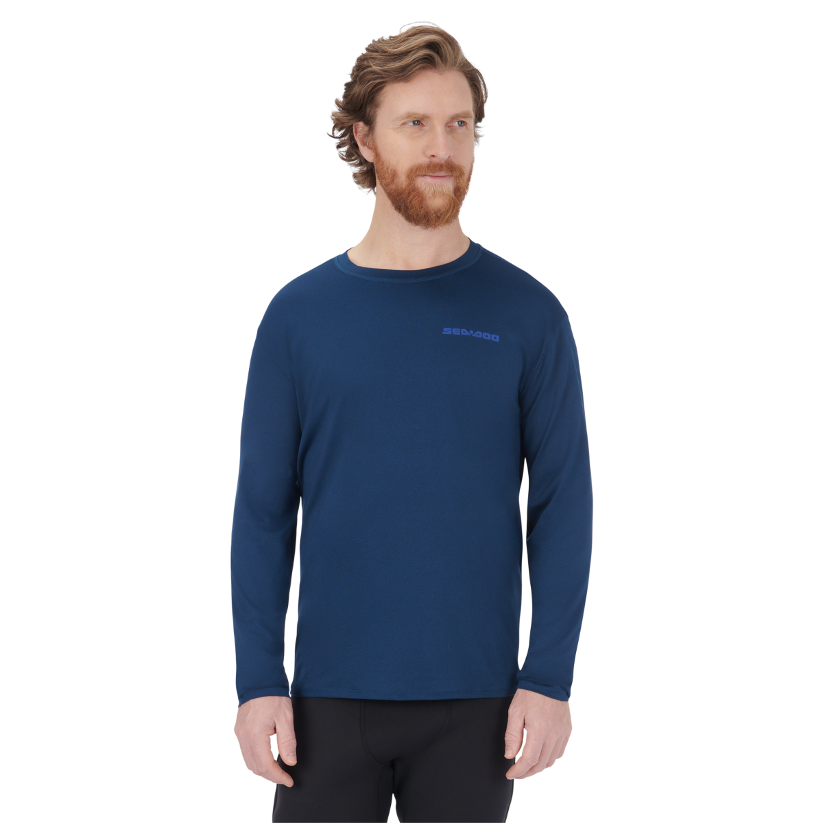 Chandail à manches longues avec protection UV pour homme Sea-Doo