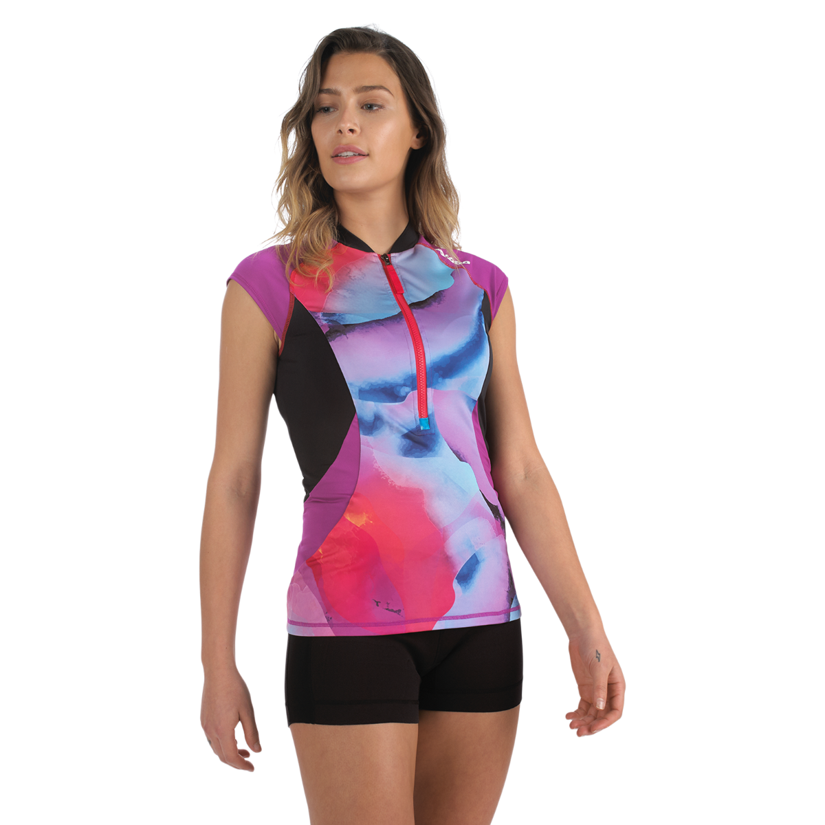 Maillot de protection à manches courtes performance pour femme Sea-Doo