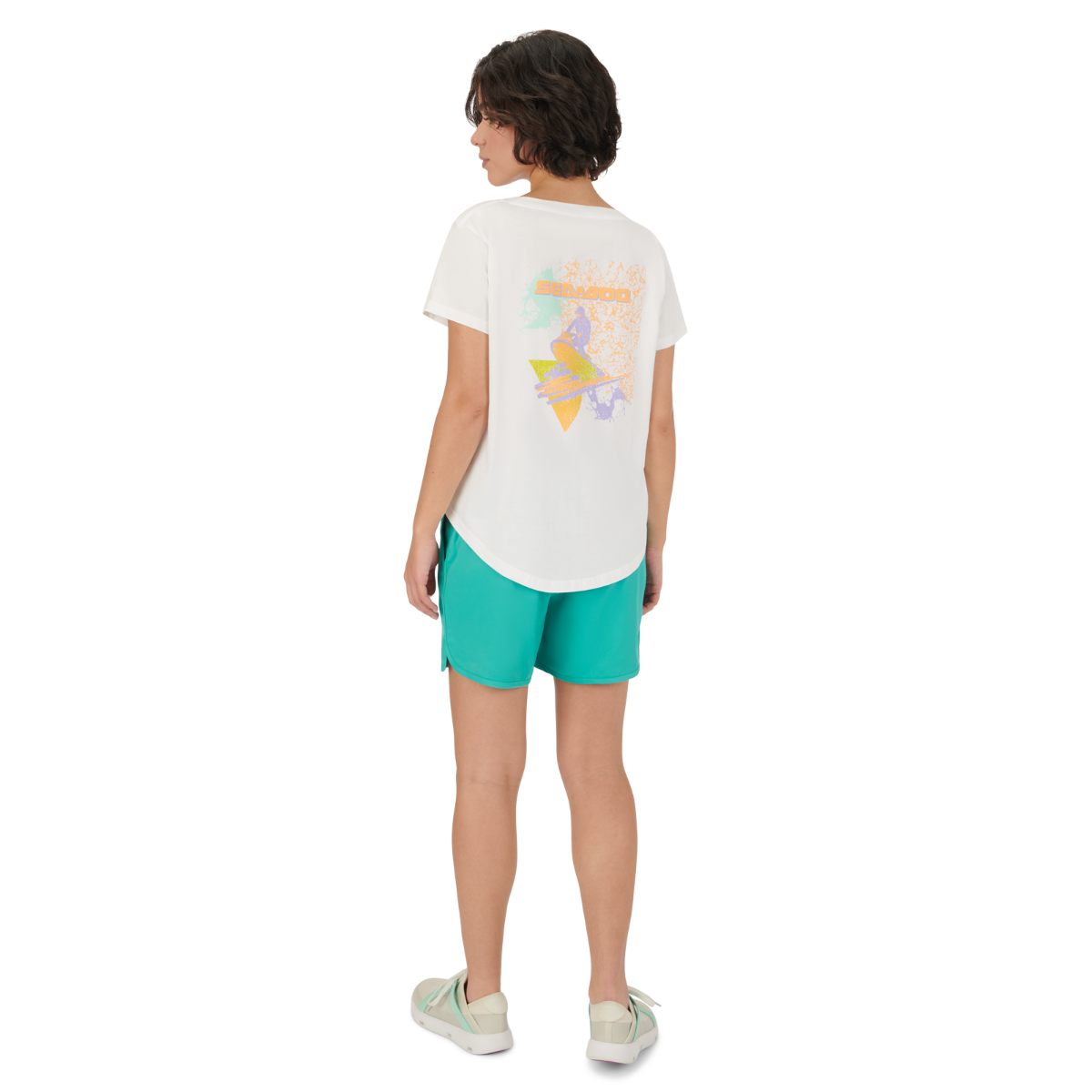 T-Shirt Splash pour femme Sea-Doo