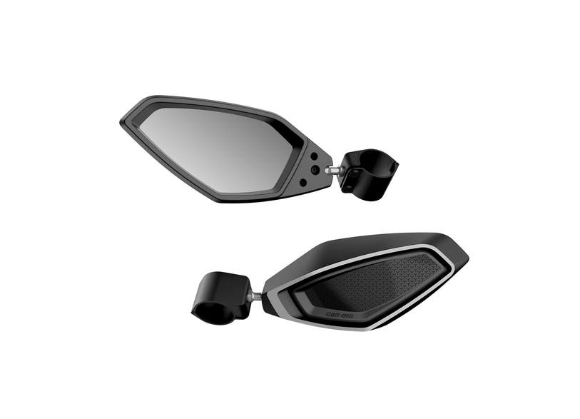 Rétroviseurs latéraux en aluminium pour Can-Am Maverick X3 et Maverick R