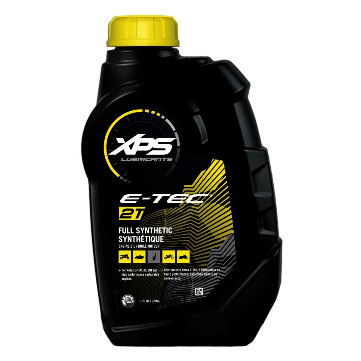 Huile synthétique E-TEC 2T XPS (0.9 L)*
