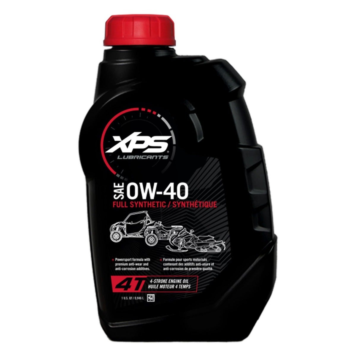 0W-40 - Huile synthétique 4T XPS (0.9 L)*