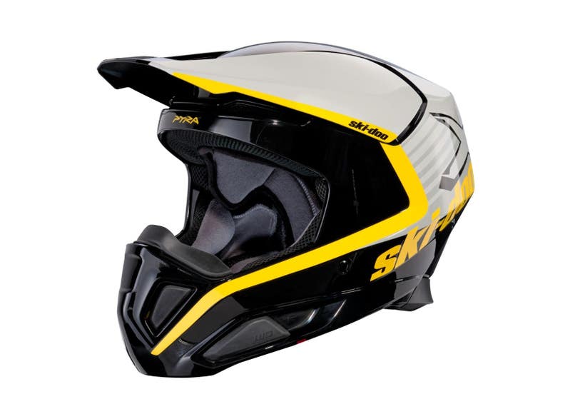 Casque ultra-léger Ski-Doo Pyra édition X-Team (DOT/ECE)
