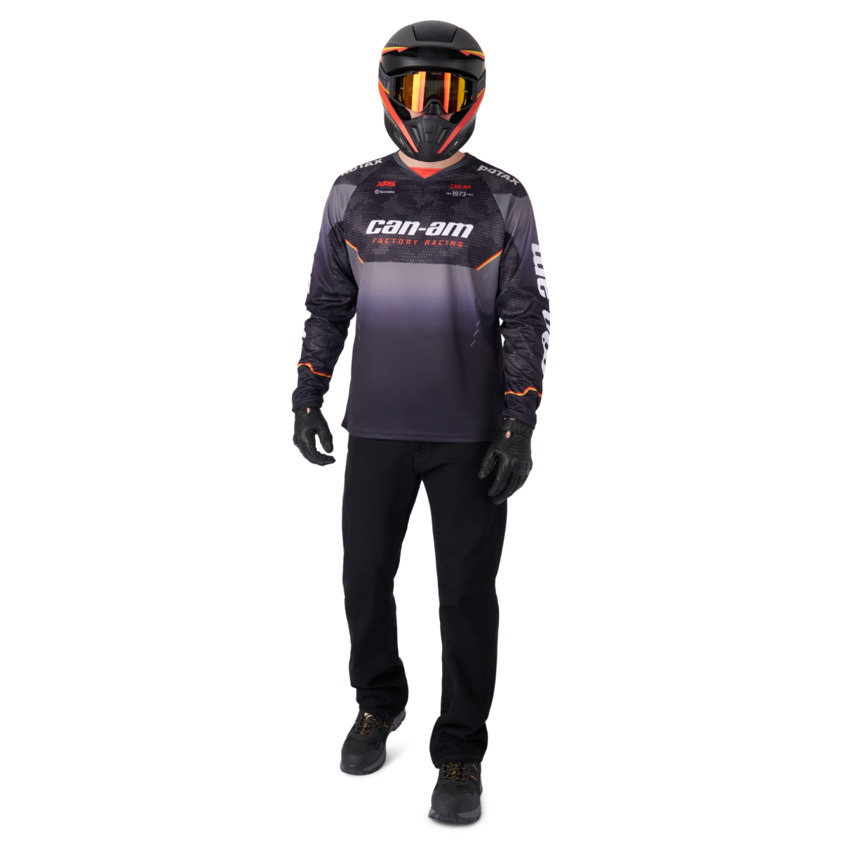 Casque Can-Am Pyra Phantom (DOT/ECE)