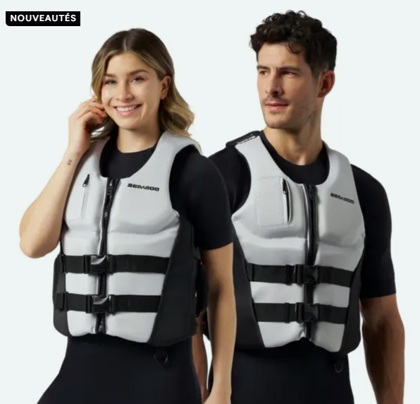 VFI/Gilet de sauvetage Wave Grip Unisexe Sea-Doo