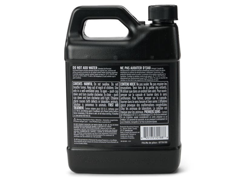 Liquide de refroidissement protection étendue