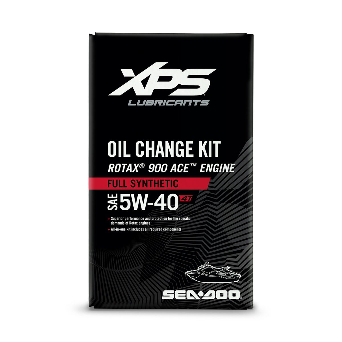 Ensemble de changement d’huile synthétique 4T 5W-40 XPS pour moteur Rotax 900 ACE*