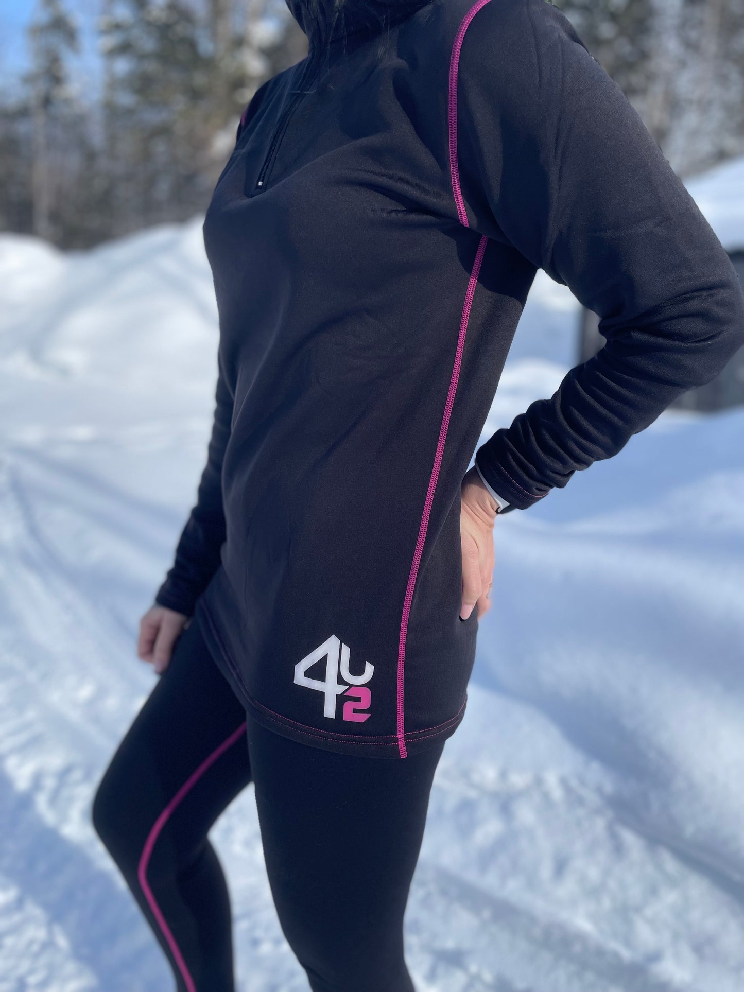 Sous-vêtements en polar pour femme 4u2