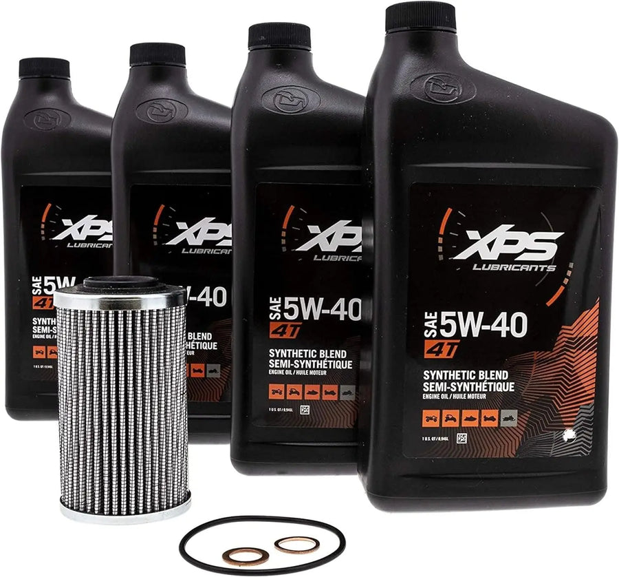 Ensemble de kit de changement d'huile Spyder 991 (SM5) 5W40 9779247