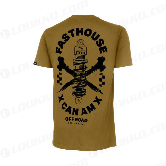 T-Shirt Coilover Can-Am x Fasthouse pour homme