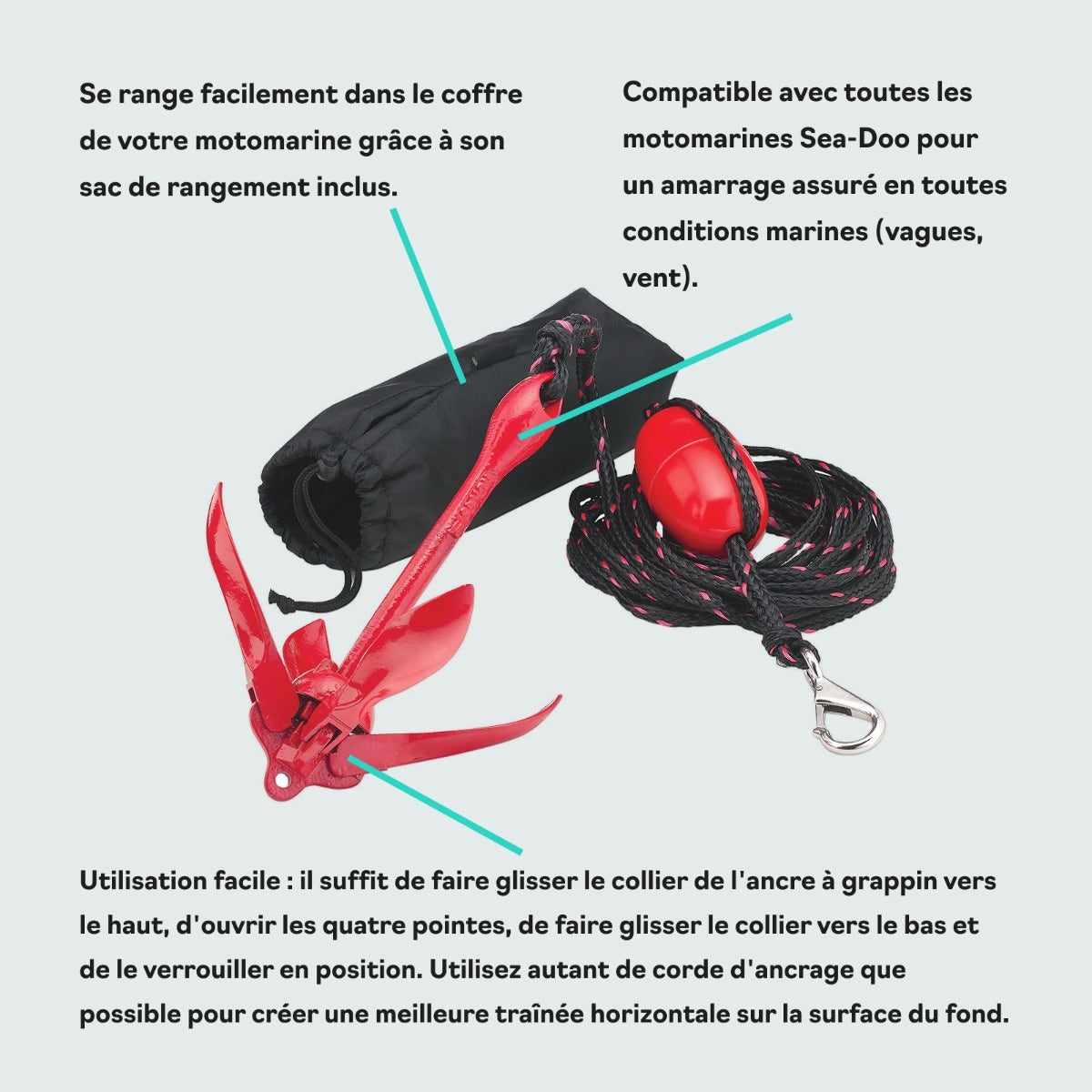 Ancre rétractable