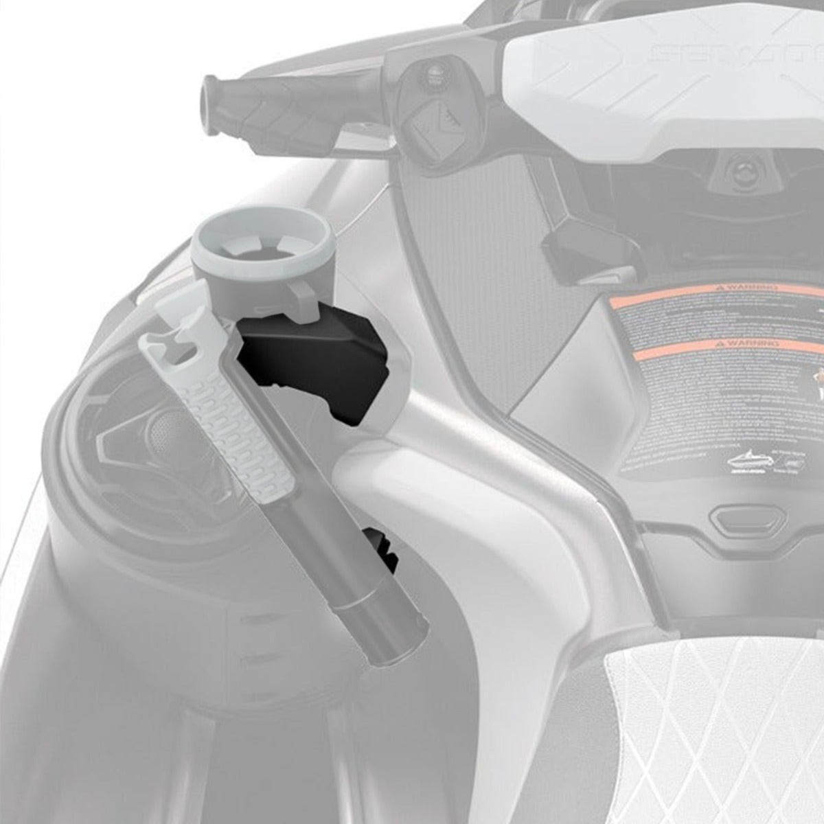 Support avant LinQ Sea-Doo - Gauche