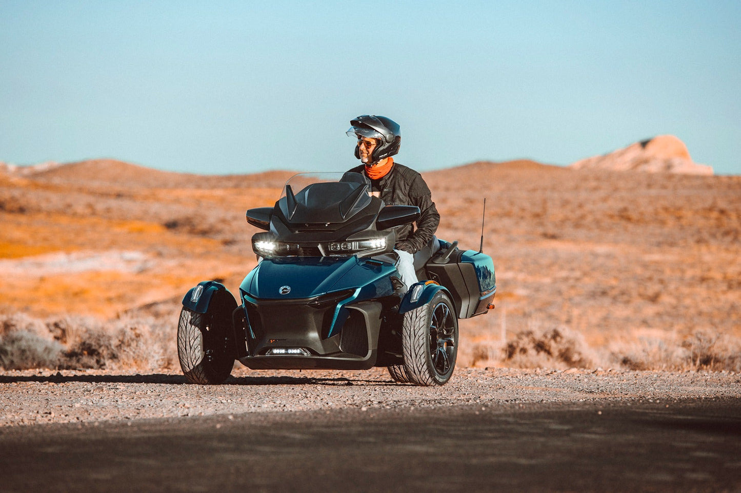 Éclairage auxiliaire DEL Can-Am Spyder