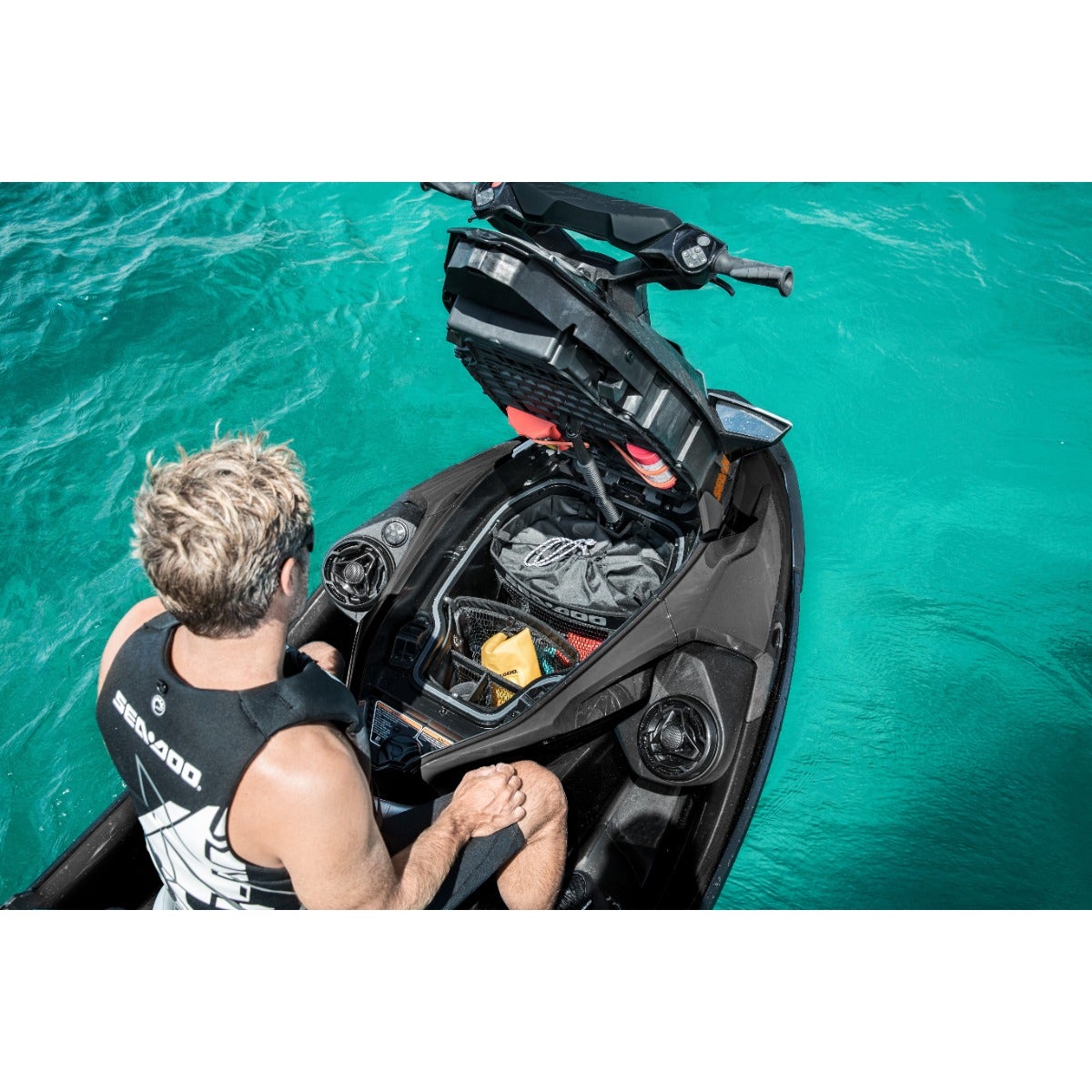 Organisateur pour compartiment de rangement avant Sea-Doo (10.7 L)
