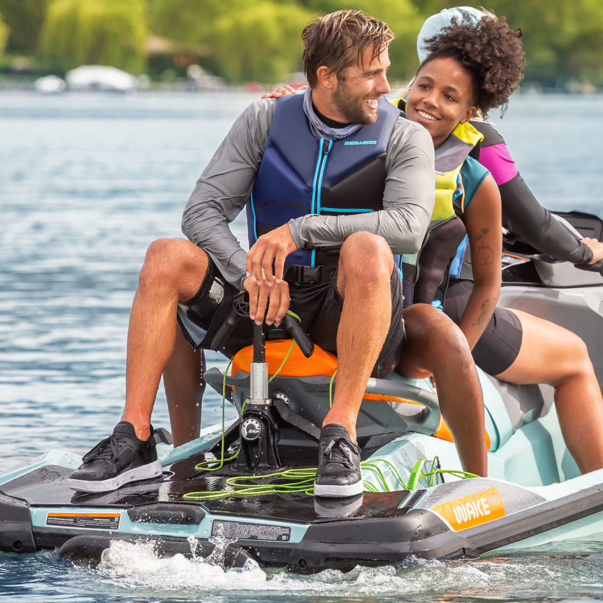 Mât de ski rétractable LinQ Sea-Doo