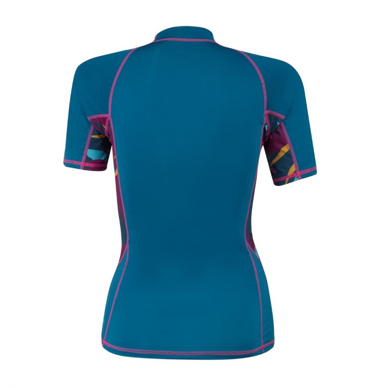 <transcy>Exotic short-sleeved protective jersey for women</transcy>
