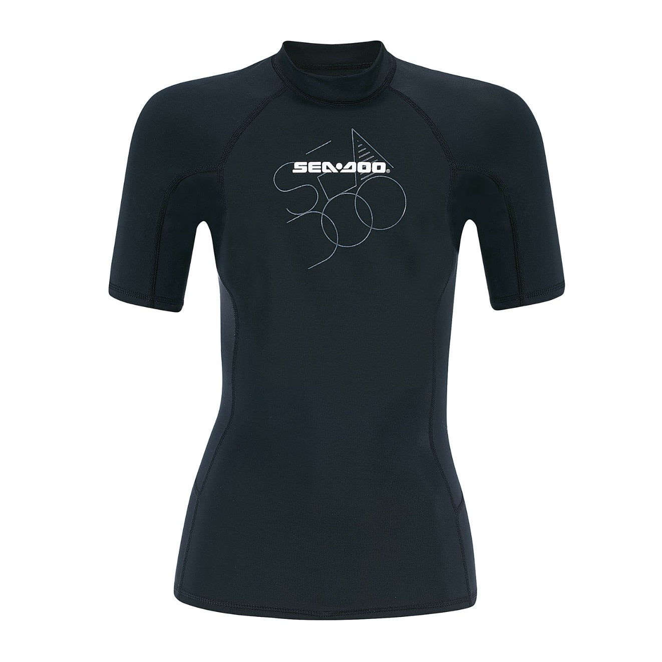 Maillot de protection Sea-Doo à manches courtes pour femme
