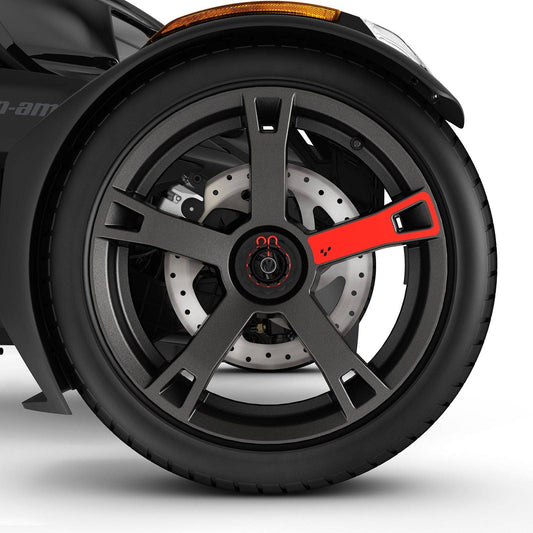 Décalques pour roues - Can-Am Ryker