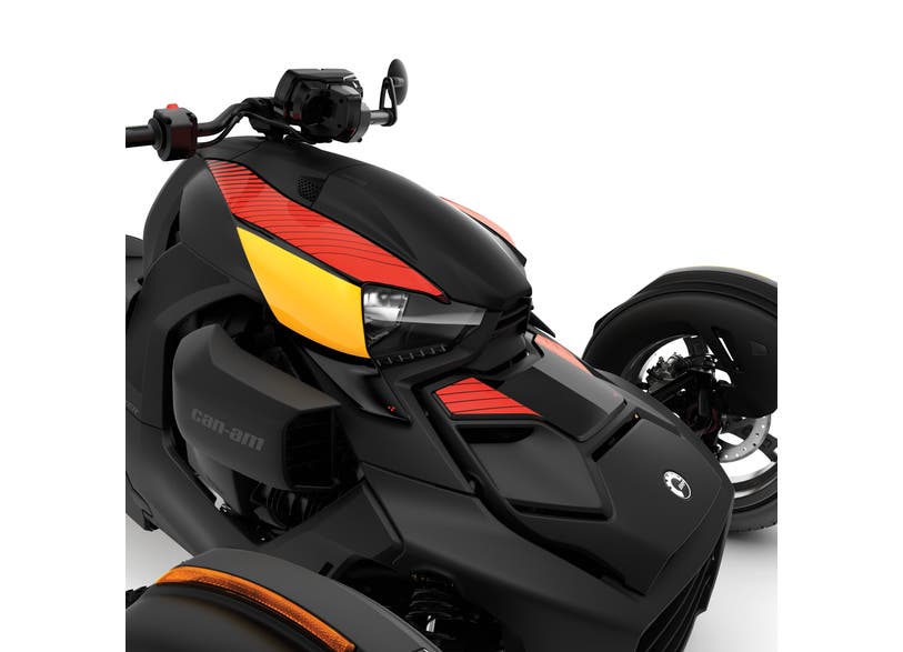 Ensemble de panneaux exclusif Can-Am Ryker