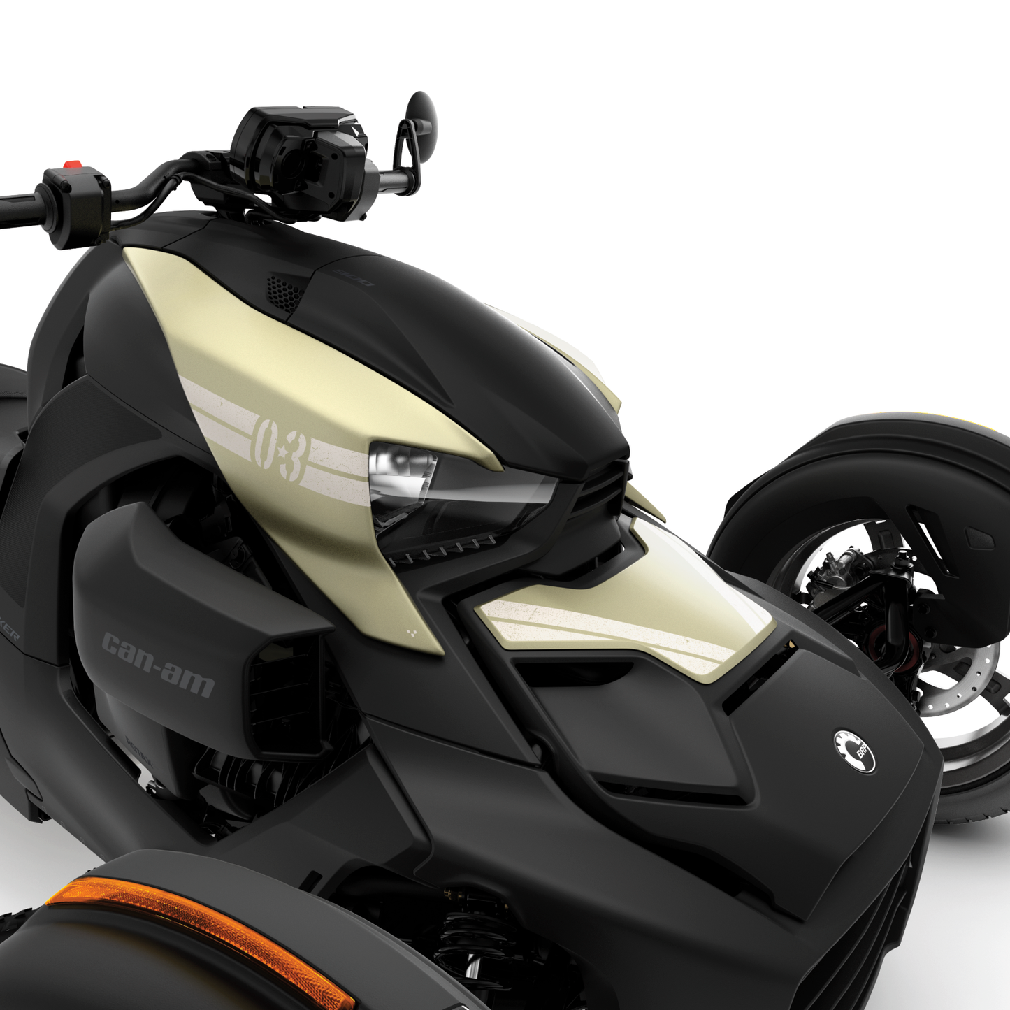 Ensemble de panneaux exclusif Can-Am Ryker