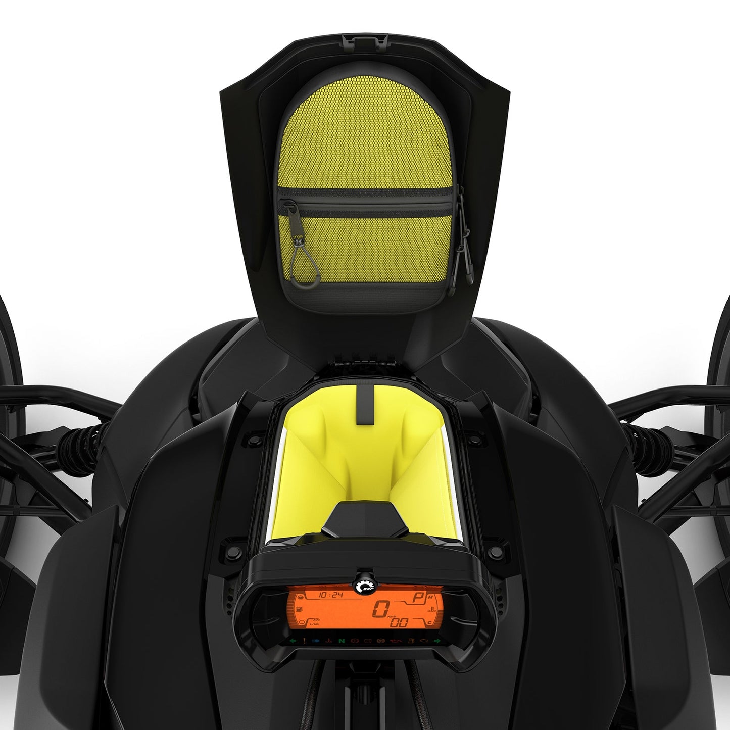 Organisateur pour compartiment de rangement avant Can-Am Ryker