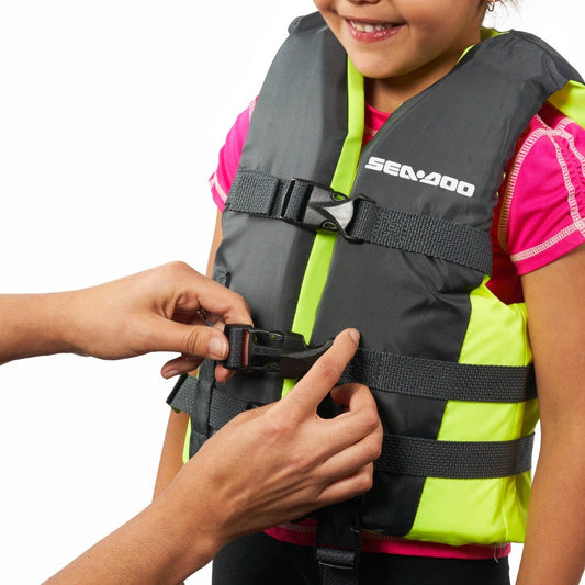 VFI/Gilet de sauvetage unisexe pour enfant Sandsea Sea-Doo (33-55 / 55-88 lbs)