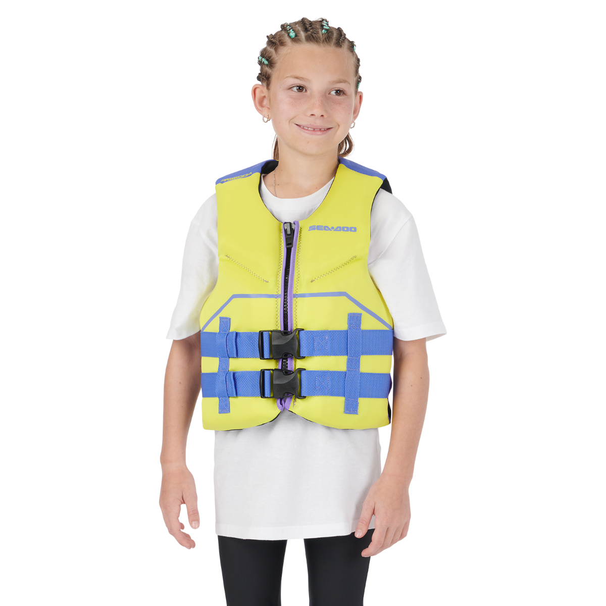 Sea-Doo VFI/Gilet de sauvetage Freedom Junior Unisexe (55-88 lbs)