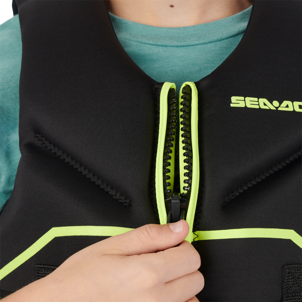Sea-Doo VFI/Gilet de sauvetage Freedom Junior Unisexe (55-88 lbs)
