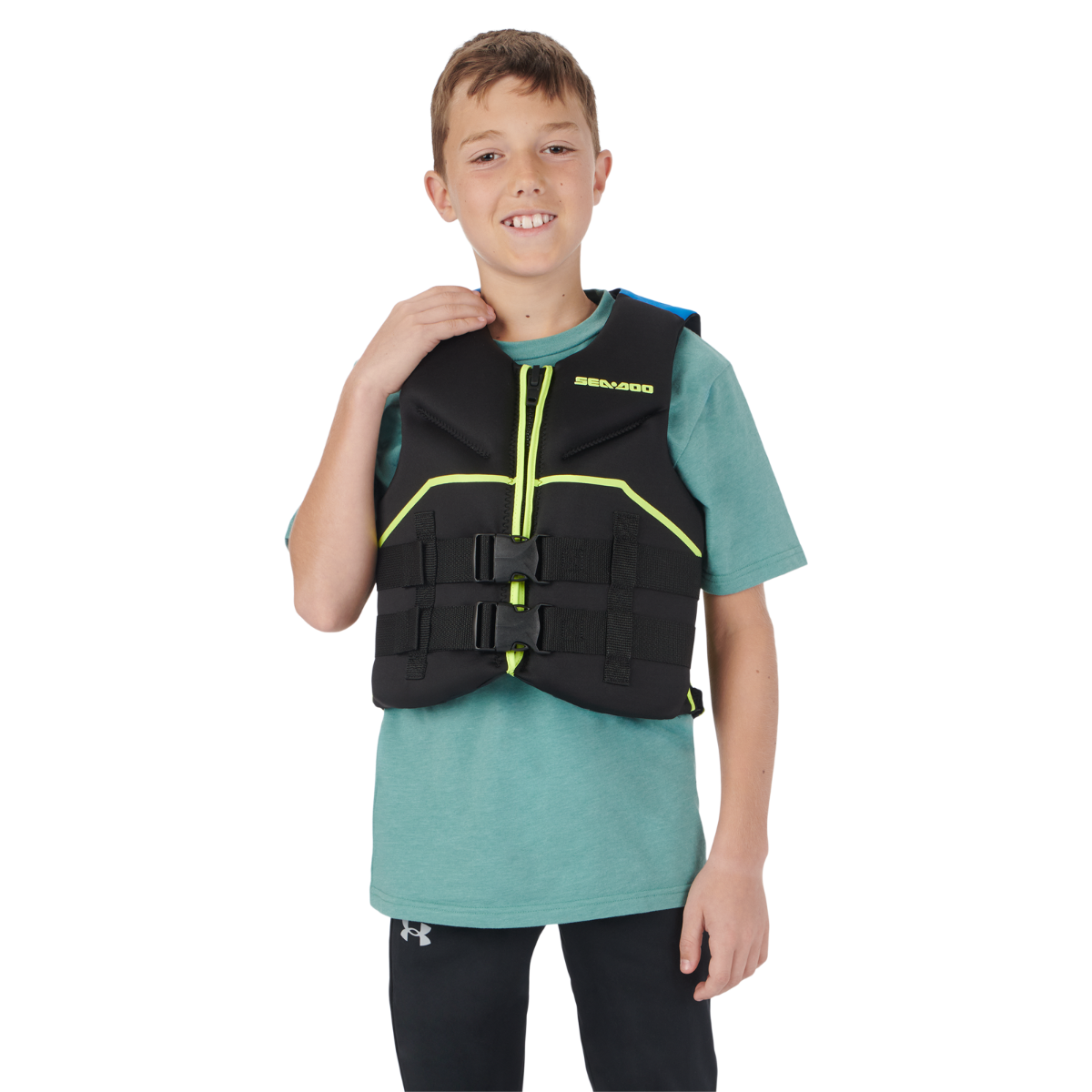 Sea-Doo VFI/Gilet de sauvetage Freedom Junior Unisexe (55-88 lbs)