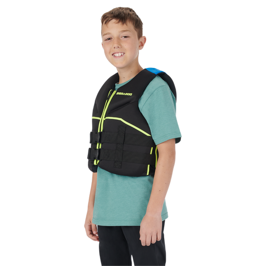 Sea-Doo VFI/Gilet de sauvetage Freedom Junior Unisexe (55-88 lbs)