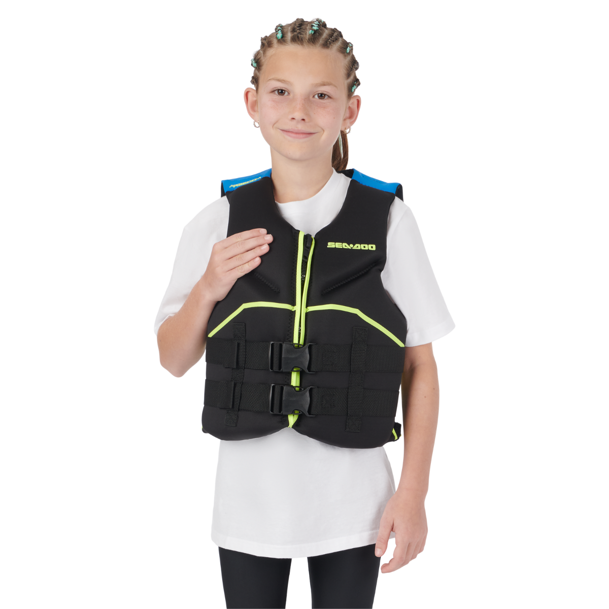 Sea-Doo VFI/Gilet de sauvetage Freedom Junior Unisexe (55-88 lbs)