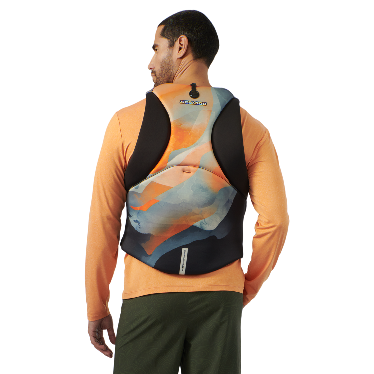 VFI/Gilet de sauvetage Airflow édition Sunset Unisexe Sea-Doo